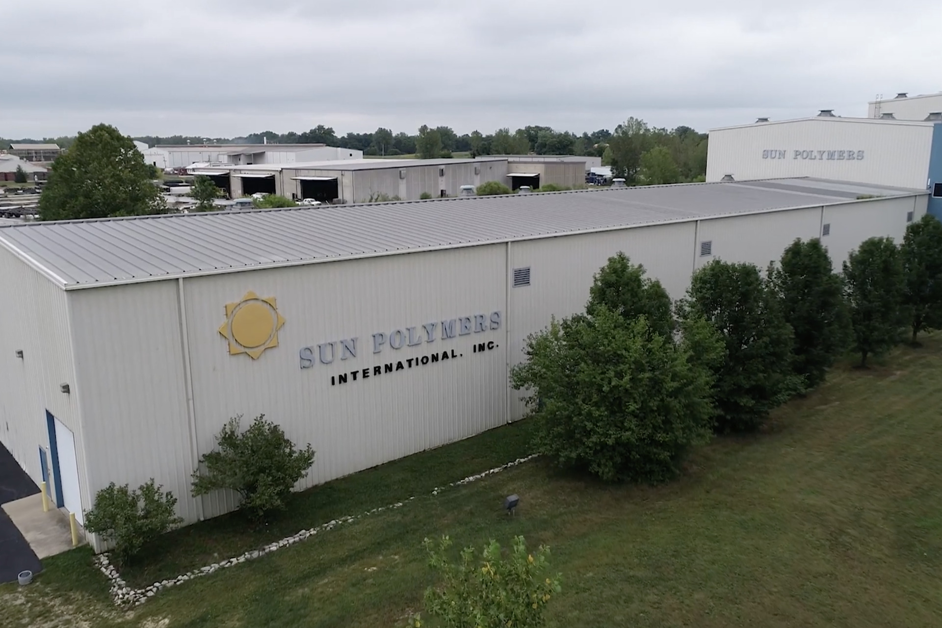 Sun Polymers New Warehouse