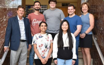 Sun Polymers Sponsors Purdue Research Students